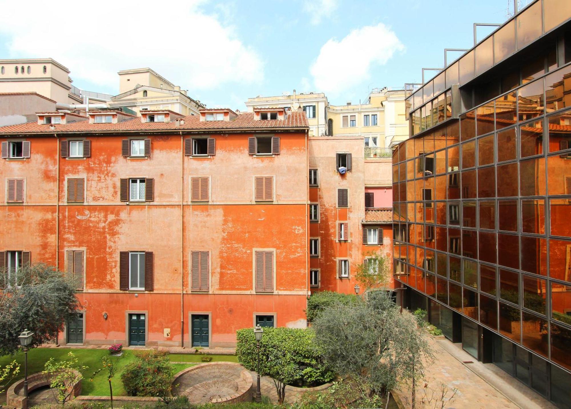 Apartmán Giove In Trevi Řím Exteriér fotografie