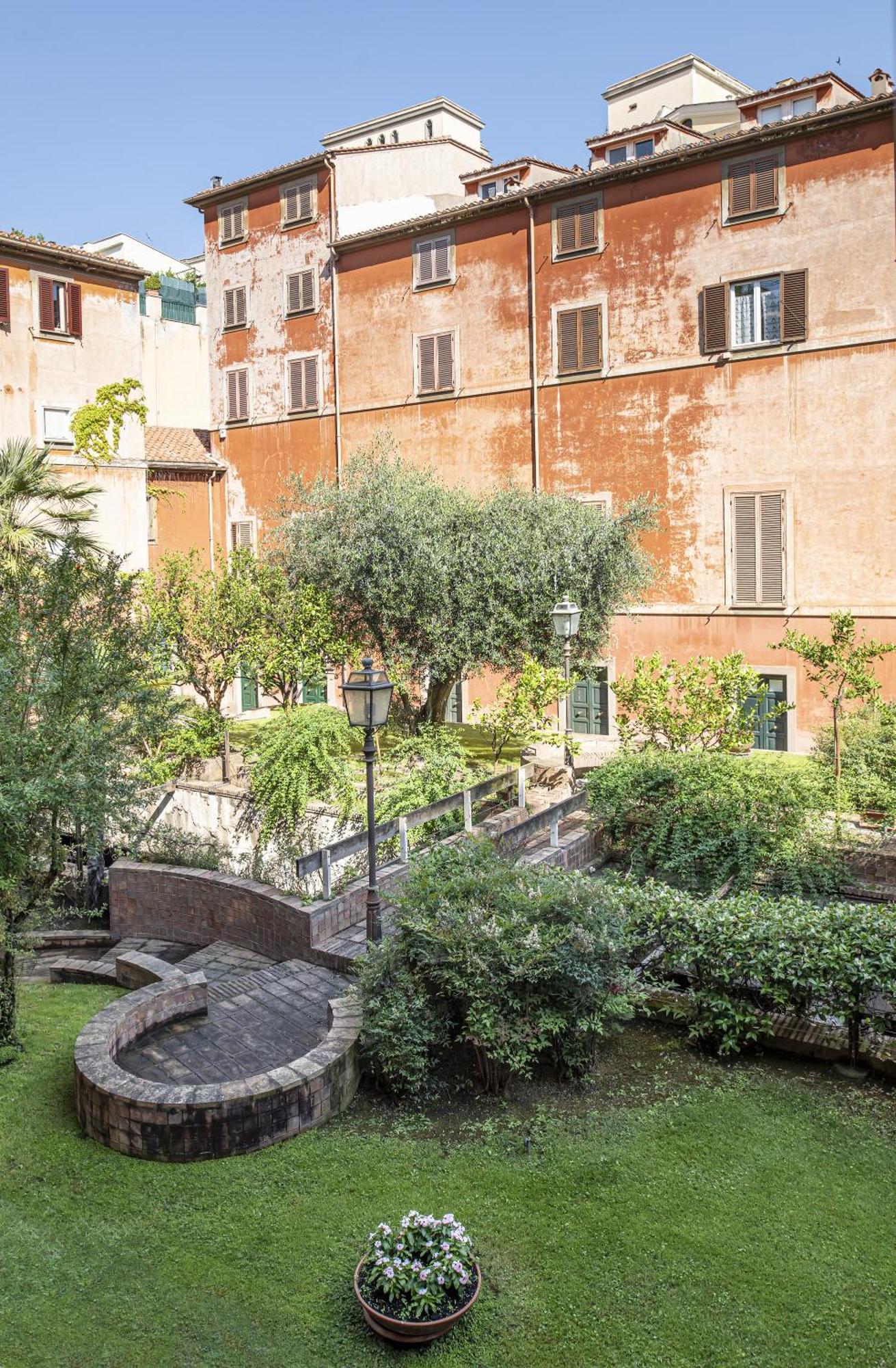 Apartmán Giove In Trevi Řím Exteriér fotografie